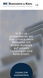 Mobile Screenshot of bk-koeln.de